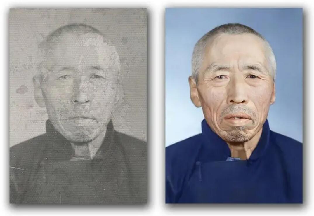 阿尔山破损照片修复-56